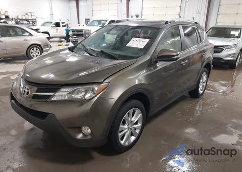 2015 Toyota Rav4 Limited z USA, uszkodzony, nr VIN JTMDFREV6FD099983